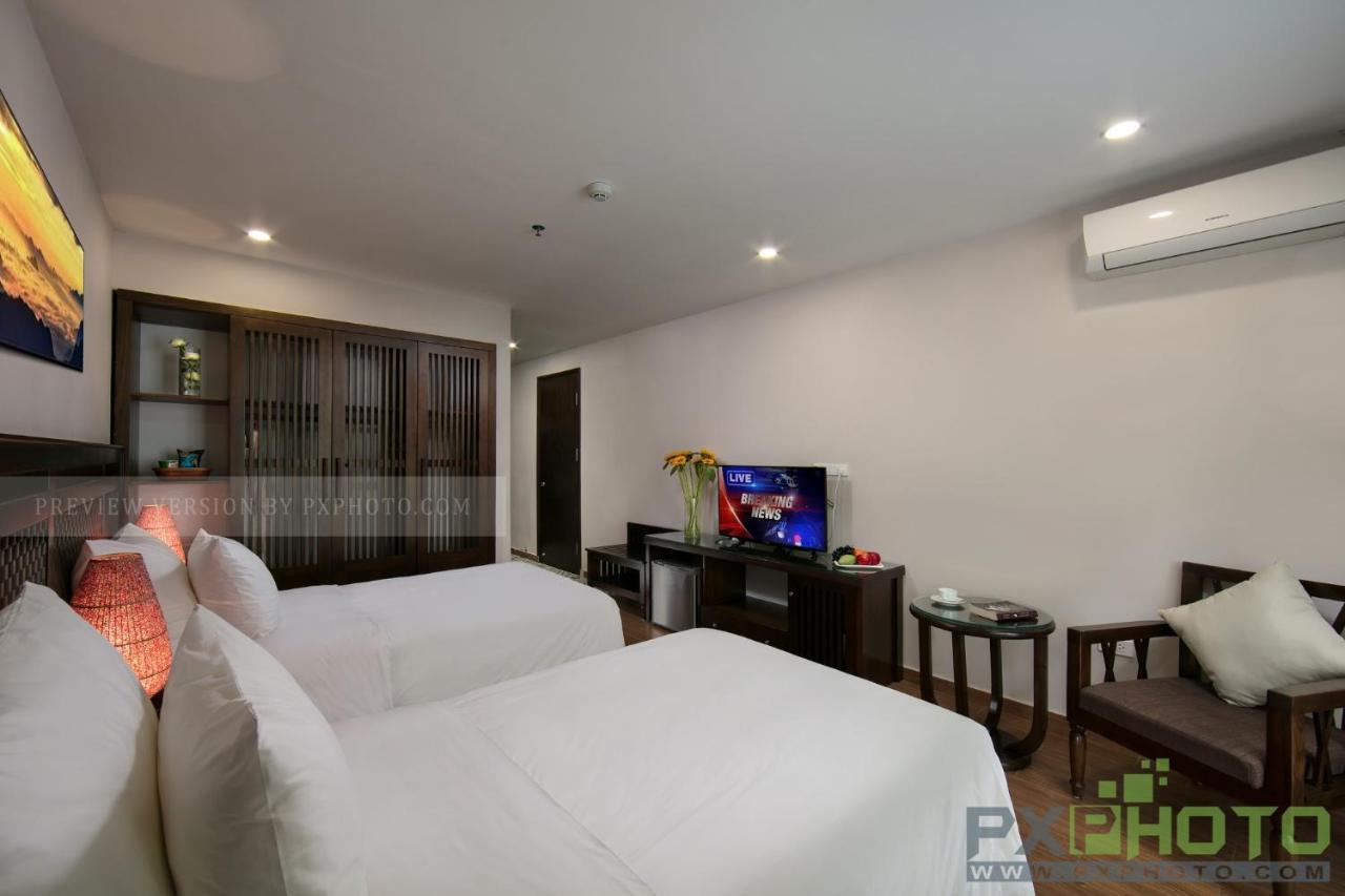โรงแรมอะซูเร ซาปา ภายนอก รูปภาพ