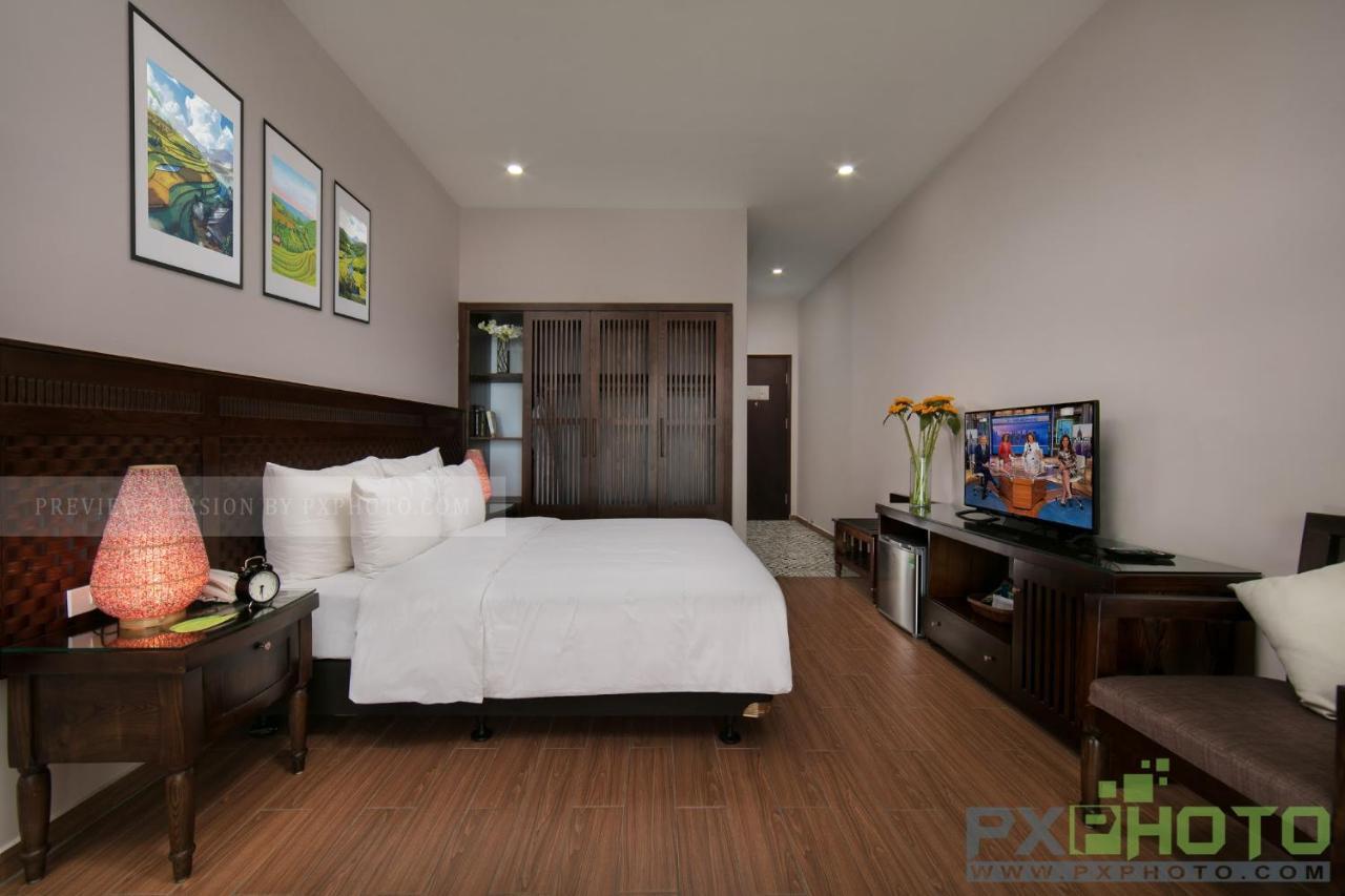 โรงแรมอะซูเร ซาปา ภายนอก รูปภาพ
