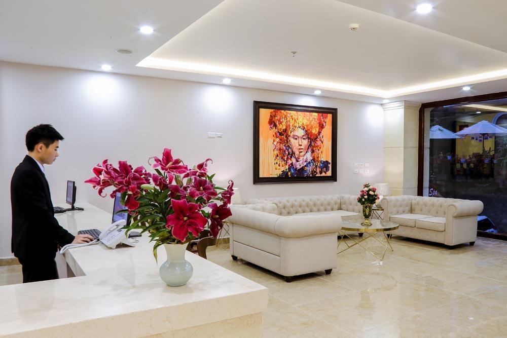 โรงแรมอะซูเร ซาปา ภายนอก รูปภาพ