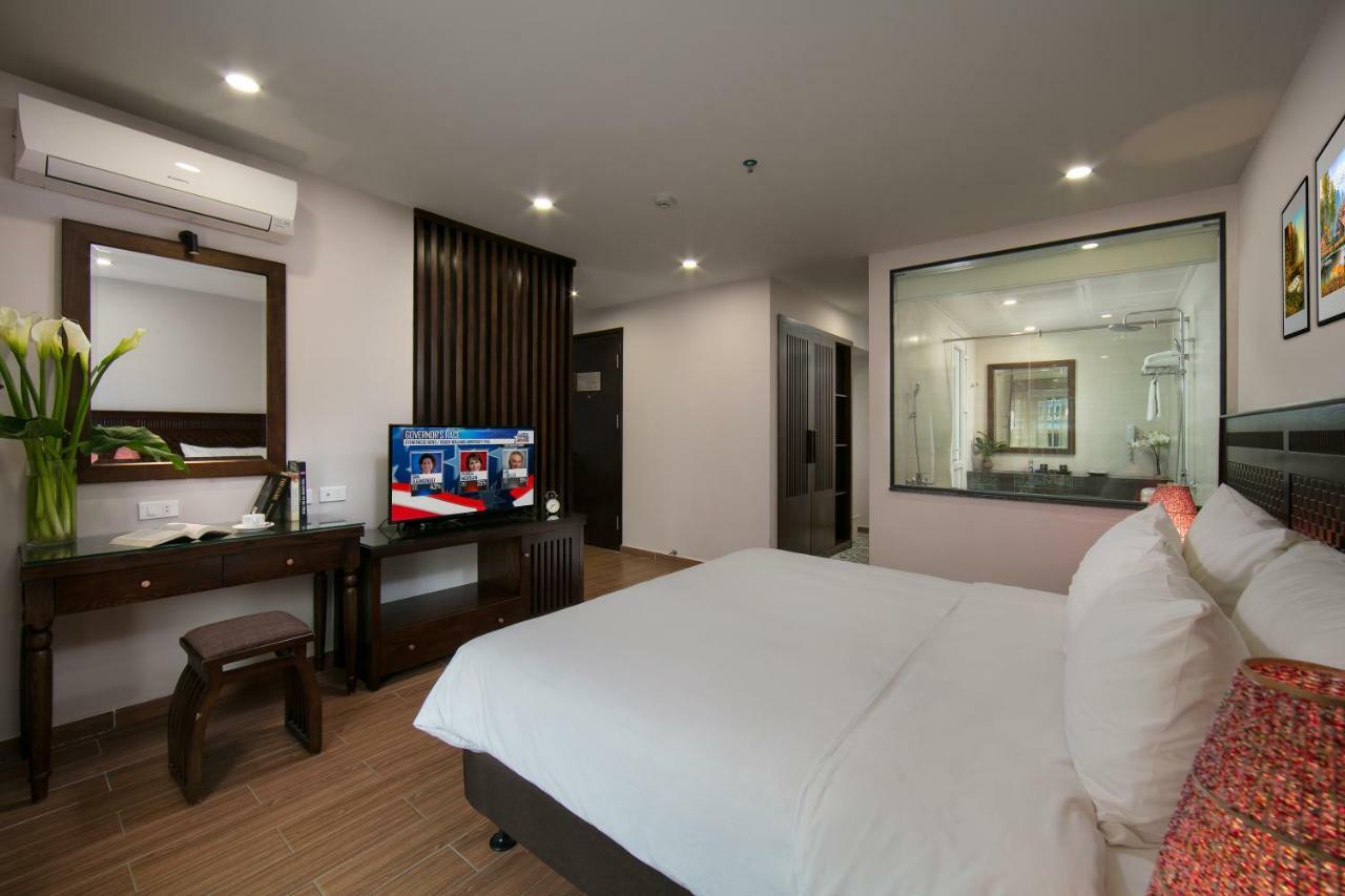 โรงแรมอะซูเร ซาปา ภายนอก รูปภาพ